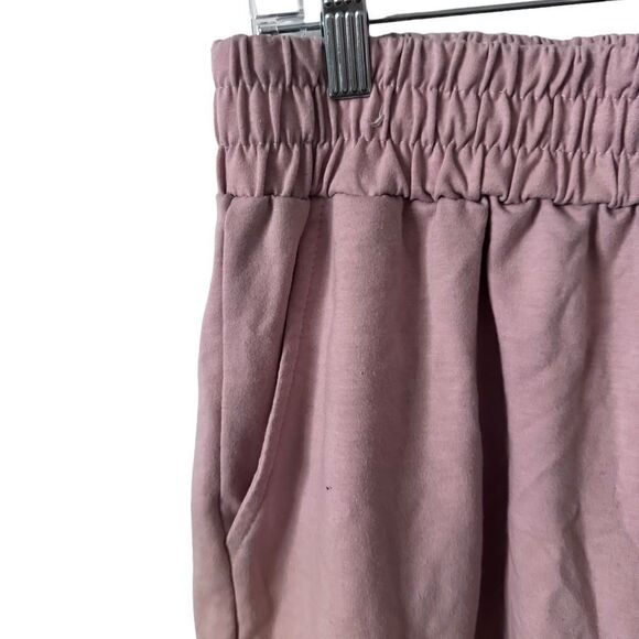 Roma Concepts by Rosee Light Pink Stretchy Shorts with Pockets Size XL - Picture 3 of 10